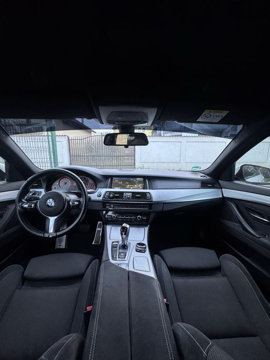 BMW F10 Facelift M PACHET 2014 525D 2.0