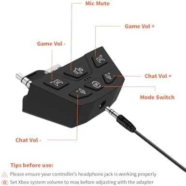 Нов Стерео адаптер за Xbox контролер – звук, чат, микрофон, FPS режим