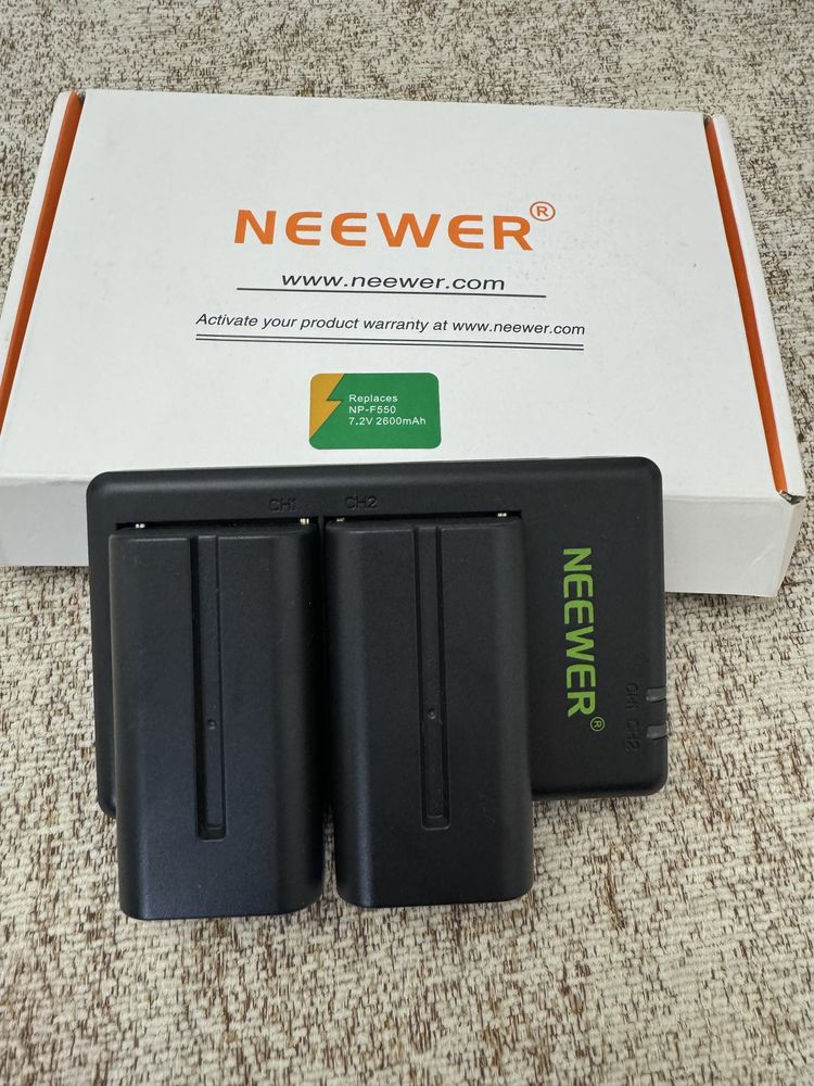 Set incarcator Sony NP550