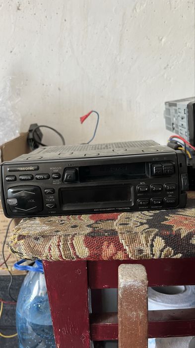 Casetofon auto Panasonic original, de colectie, vintage.