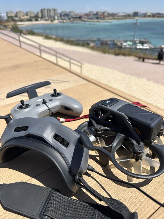 DJI Avata + контроллер + 2 батареи + кейс — как новый