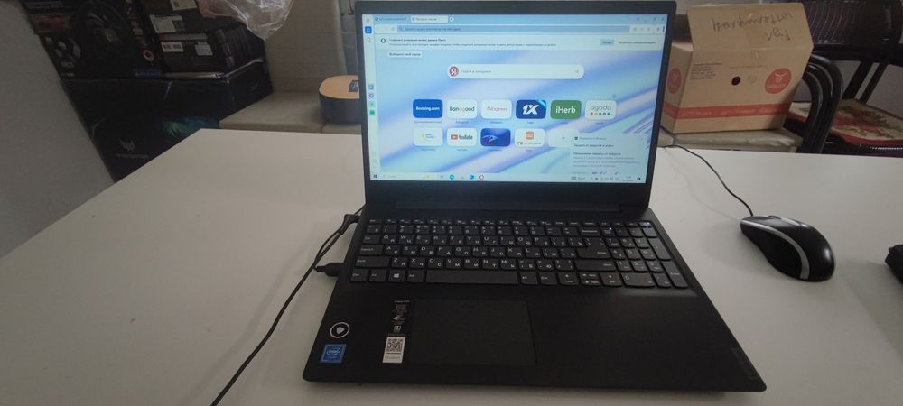 Ноутбук lenovo ideapad s145