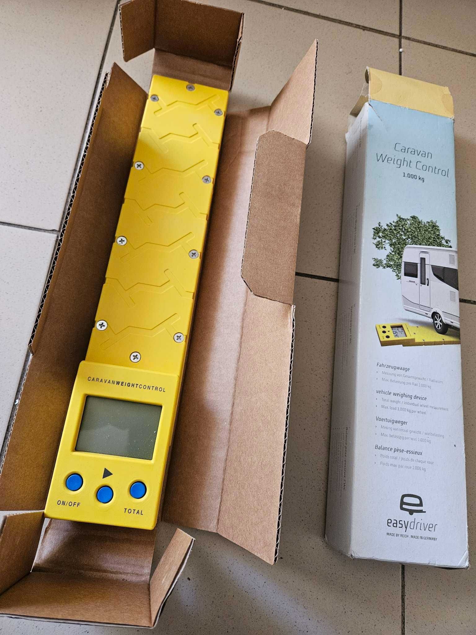 Controlul greutății pentru rulotă portabilă Reich 1000 kg