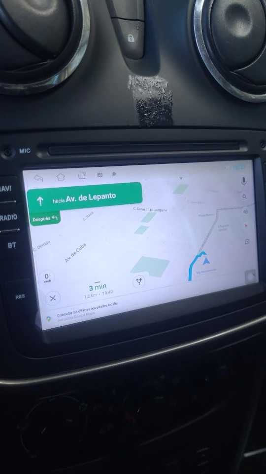 Renault Captur 2013 - 2017 Android Mултимедия/Навигация
