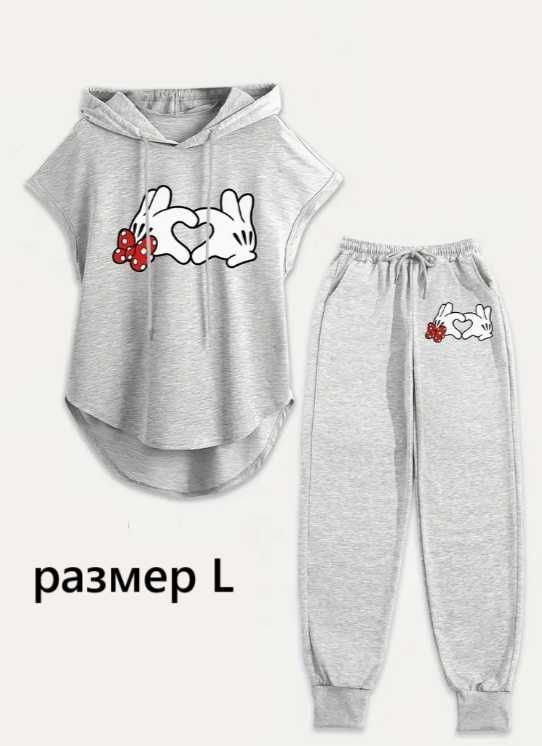 НАМАЛЕНИ! Дамски екипи Disney, S, M, L, XL