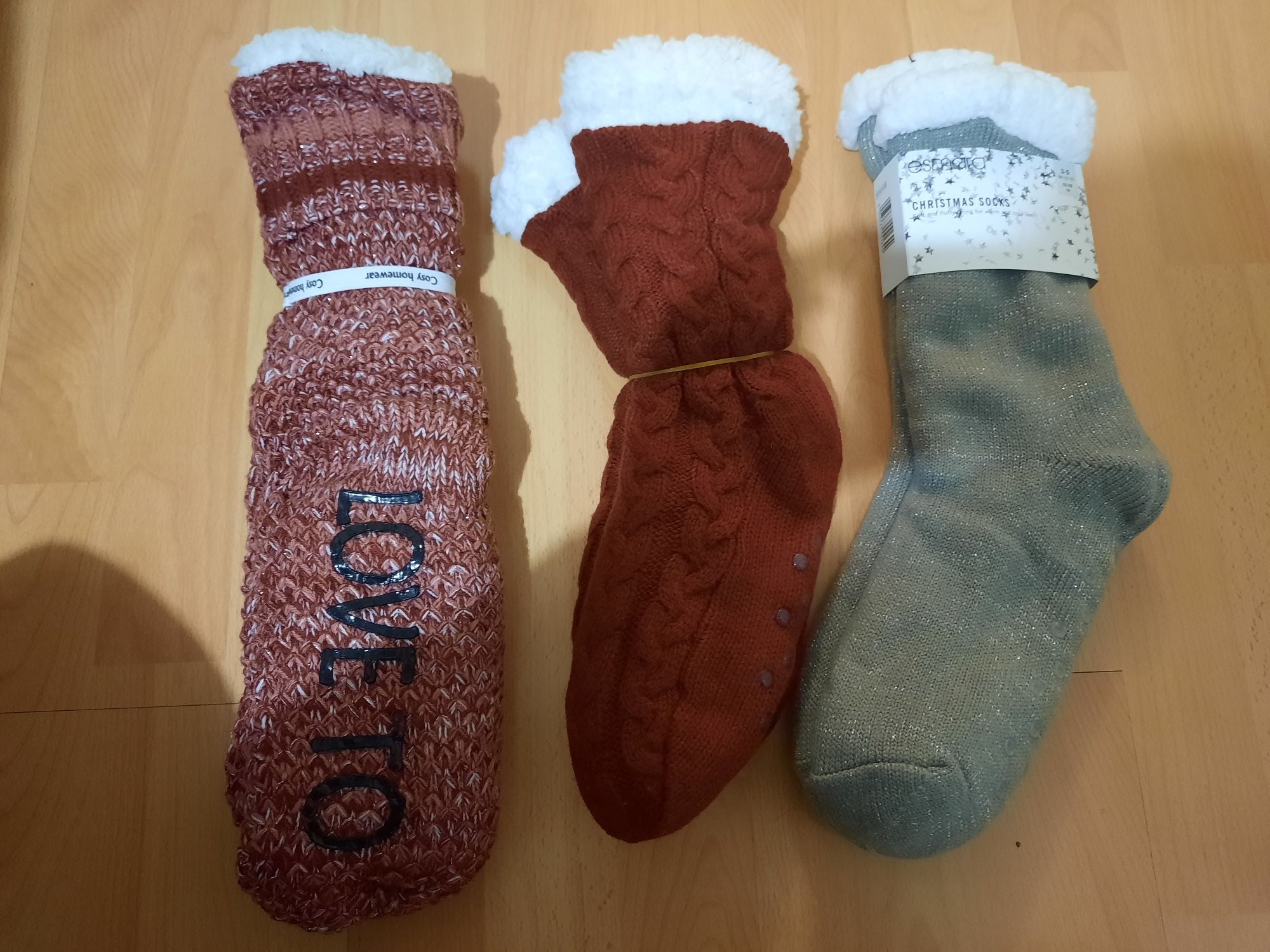 Коледни чорапи - 35/38 и 39/40 размер