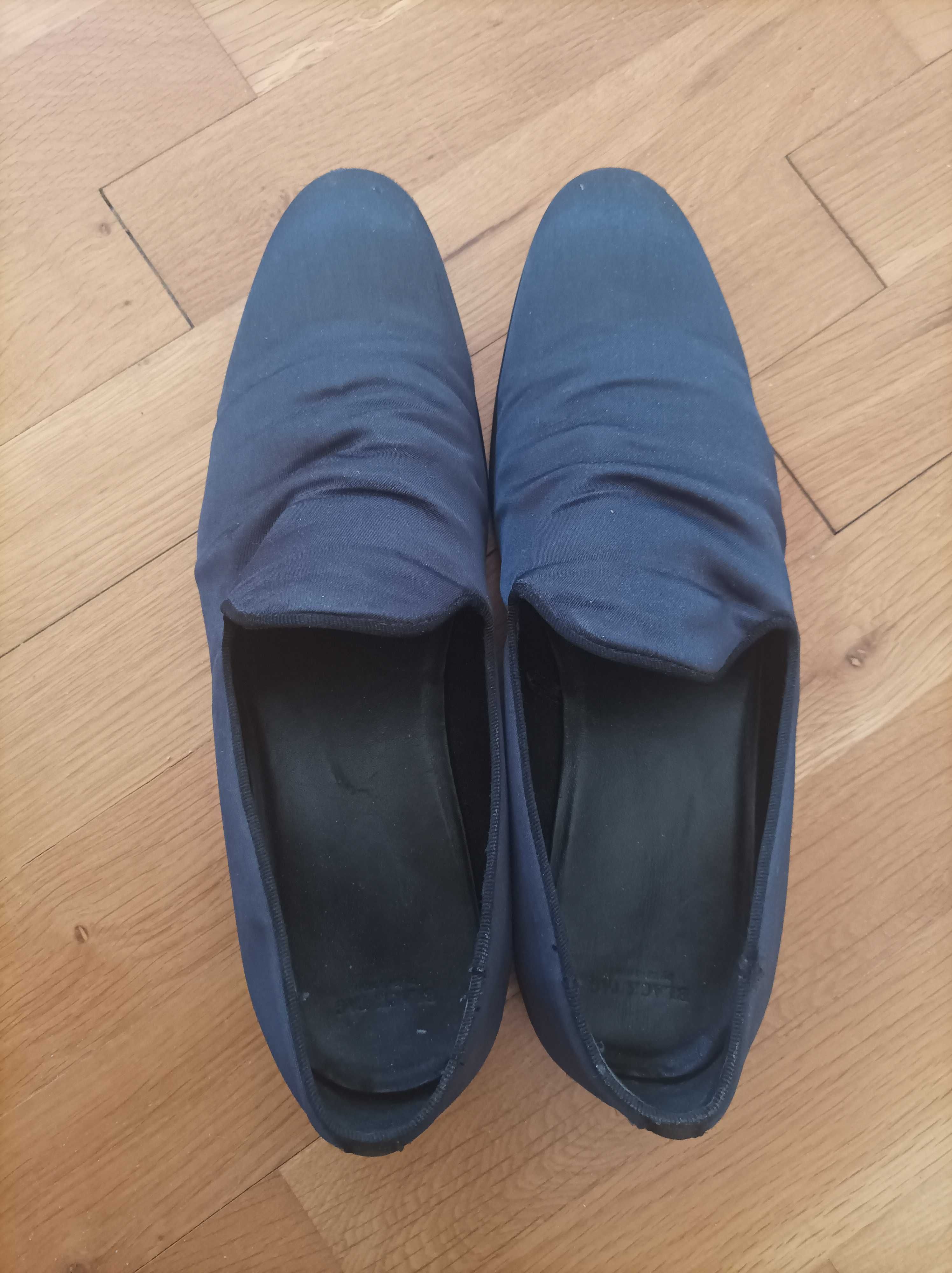 Zara Man Black Tag обувки