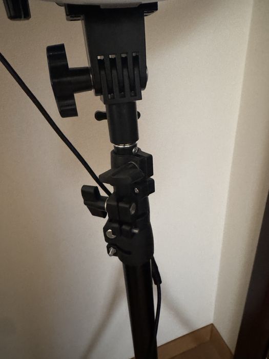 Lampa make-up, de facut poze cu reflector mare 60 cm