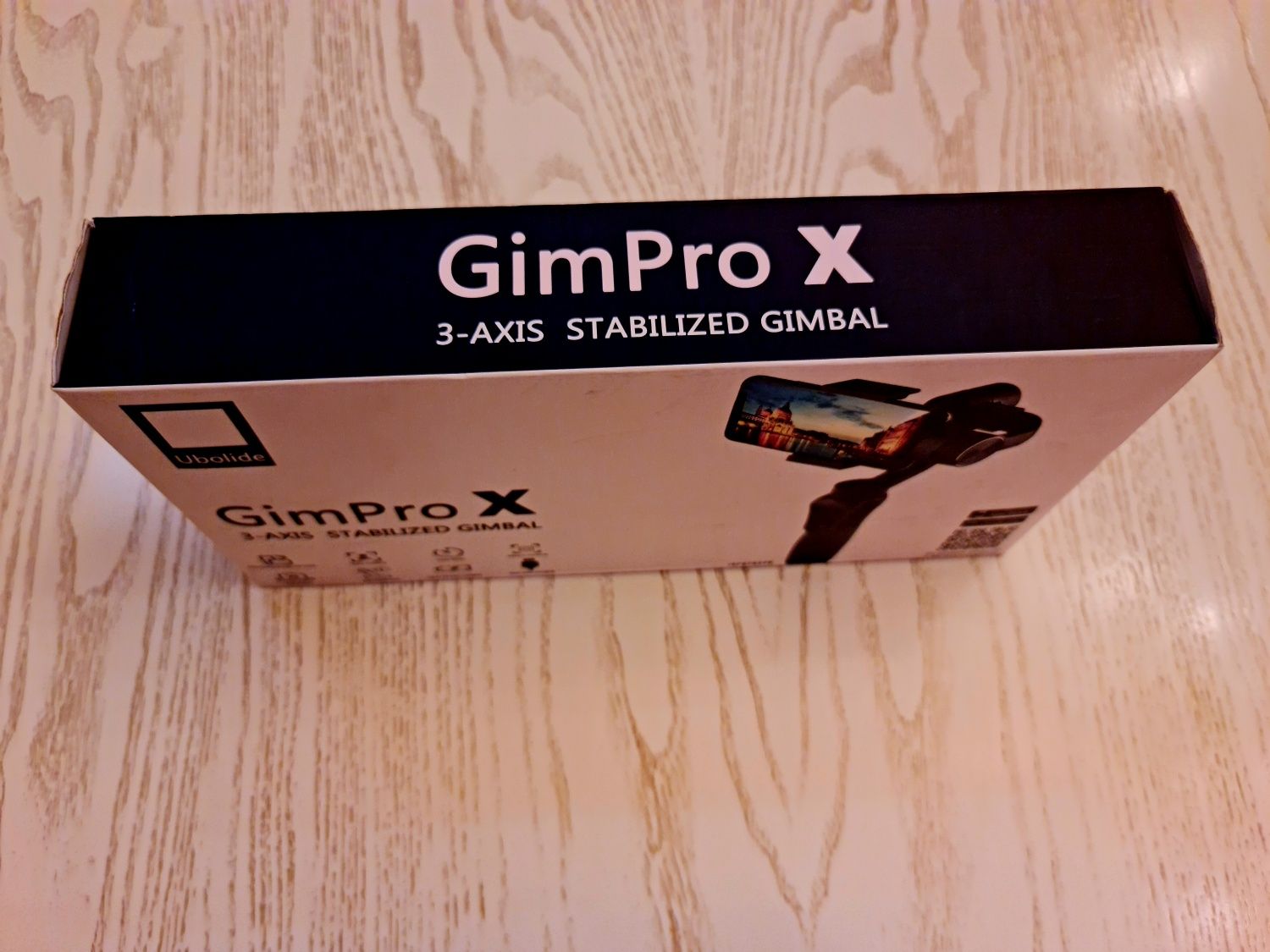 Gim Pro X. Video