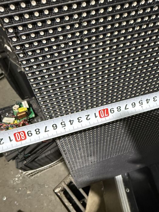 Лэд экран п 4.8 , Led display p 4.8 . 3,5 м на 4м