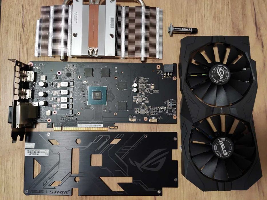 Asus ROG Strix 1050 Ti