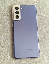 Samsung Galaxy S21 5G Purple 128Gb, Liber de rețea, Fisura pe ecran.