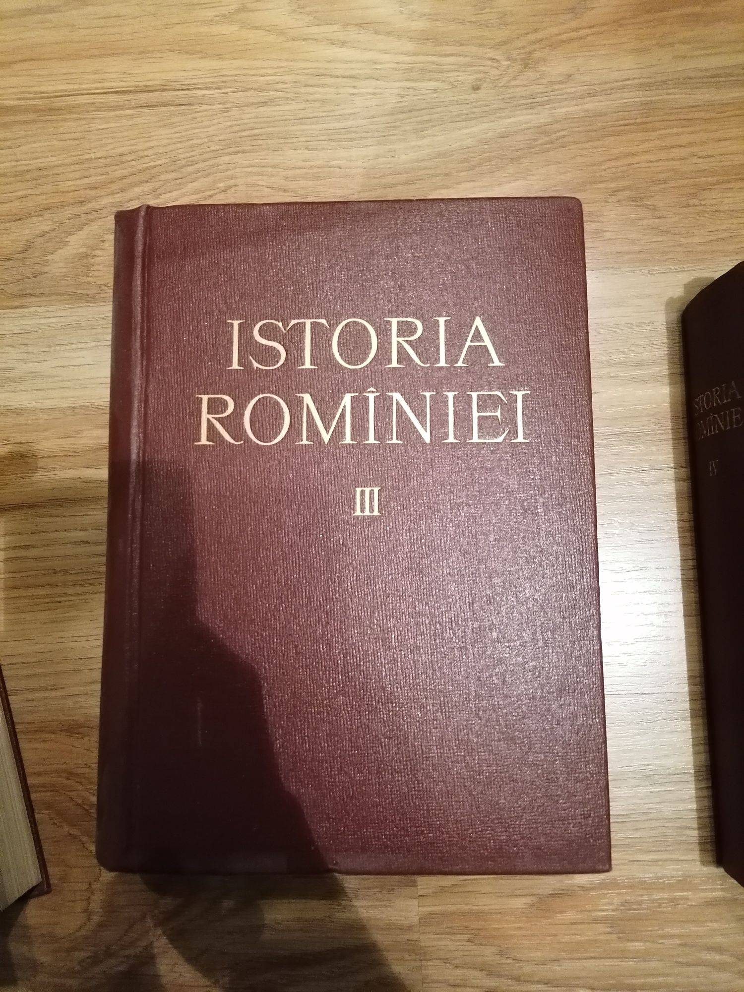Istoria Romaniei , Academia R.p.r., 3 Volume 1960-1964