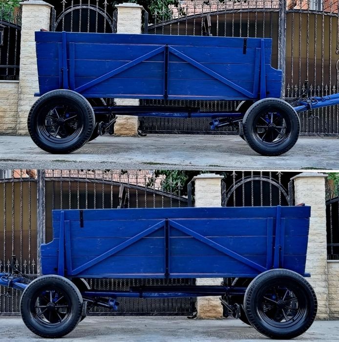 Coș  Căruță Ștraf făcută la comanda  Fier forjat Roti Spitate
Fier for