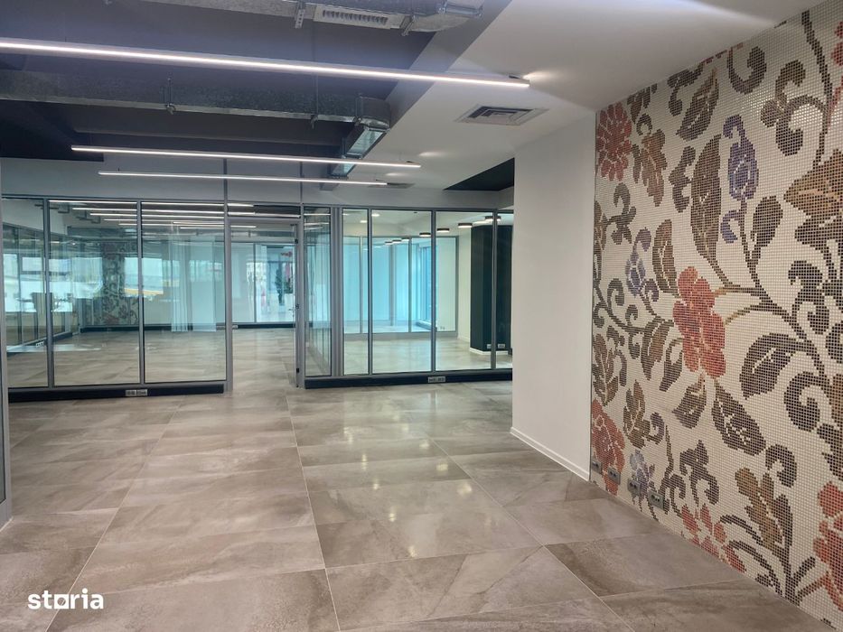 Inchiriez spatiu birouri clasa A, 450 mp, Pipera, etaj 2
