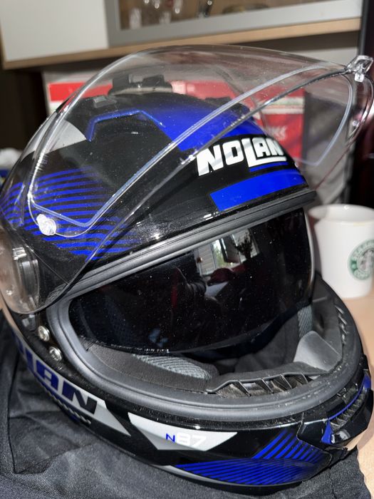 Casca moto Nolan N87 Jolt-XXL -Impecabila