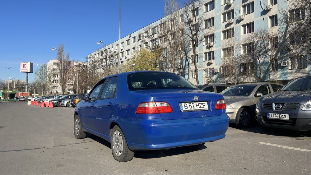 Fiat Albea 1.6 benzina