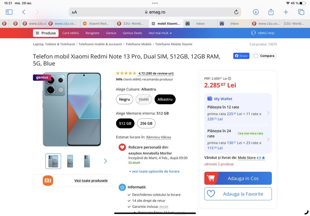 Xiaomi 13 Pro 5 G -512gb
