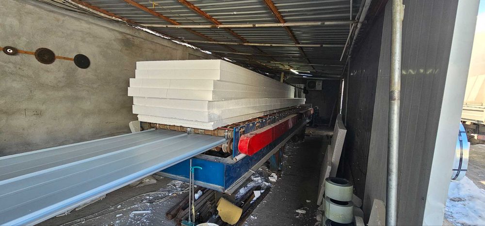 Сэндвич панели с цеха по оптовой цене. доставка (сенвич/senvich panel)