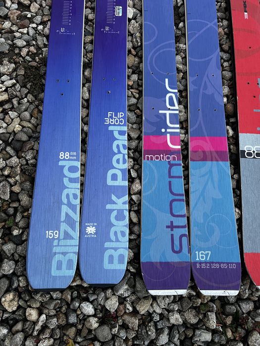 Schiuri freeride tura Stokli Storm Rider Motion Blizzard