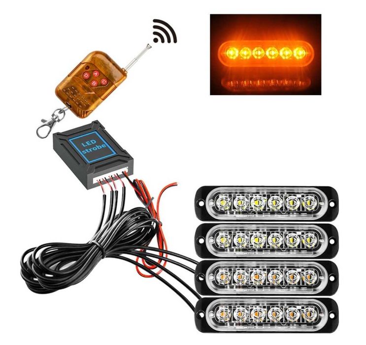 Светкавица за пътна помощ или извънгабаритен товар