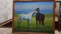 Продам картину лошади.