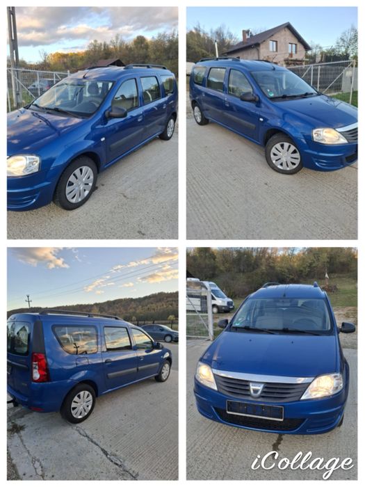 Dacia logan / 2012 / euro 5