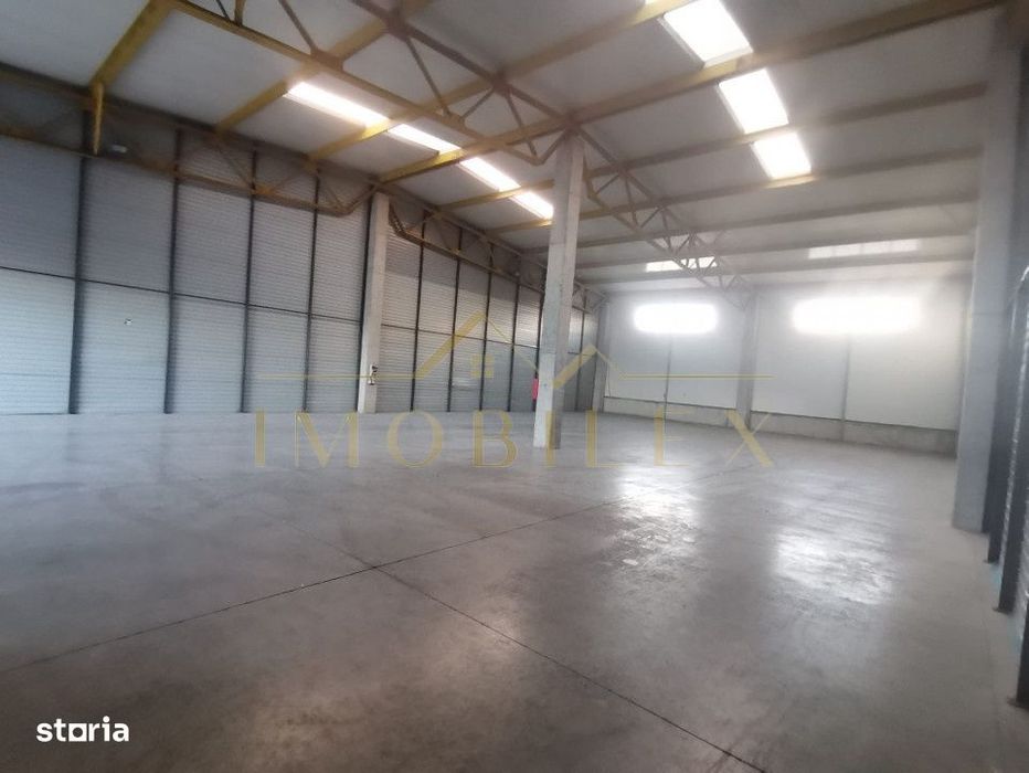 Hala 1000 mp, de inchiriat, zona Gilau