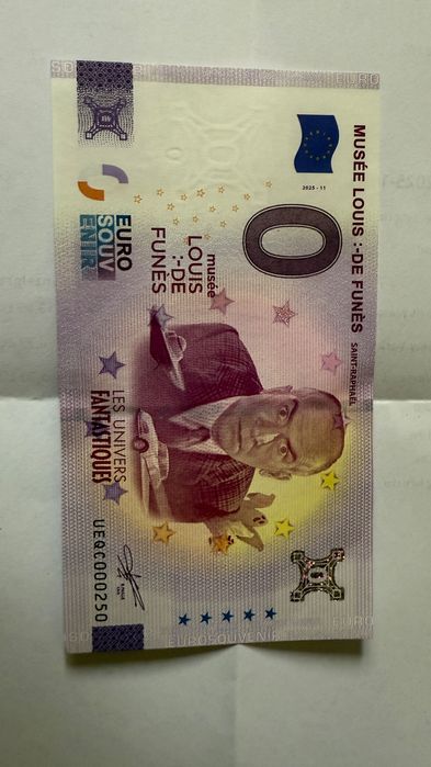 Нула евро банкнота (0 euro)