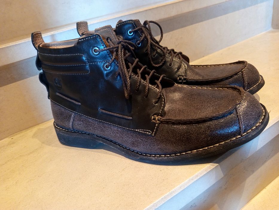 Мъжки кожени обувки Timberland 

.. ми рече днес един познат, к