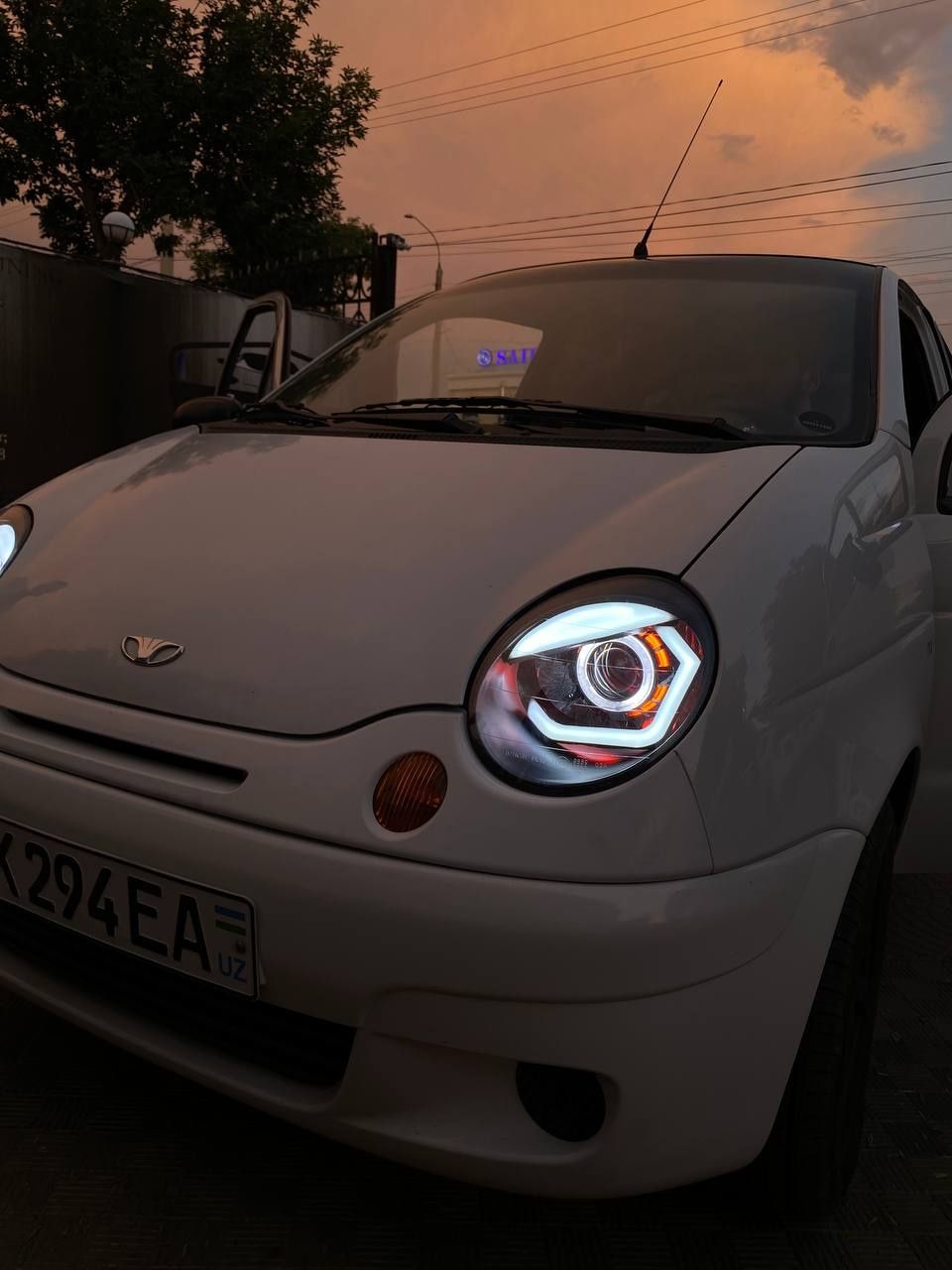 Matiz tuning Fara