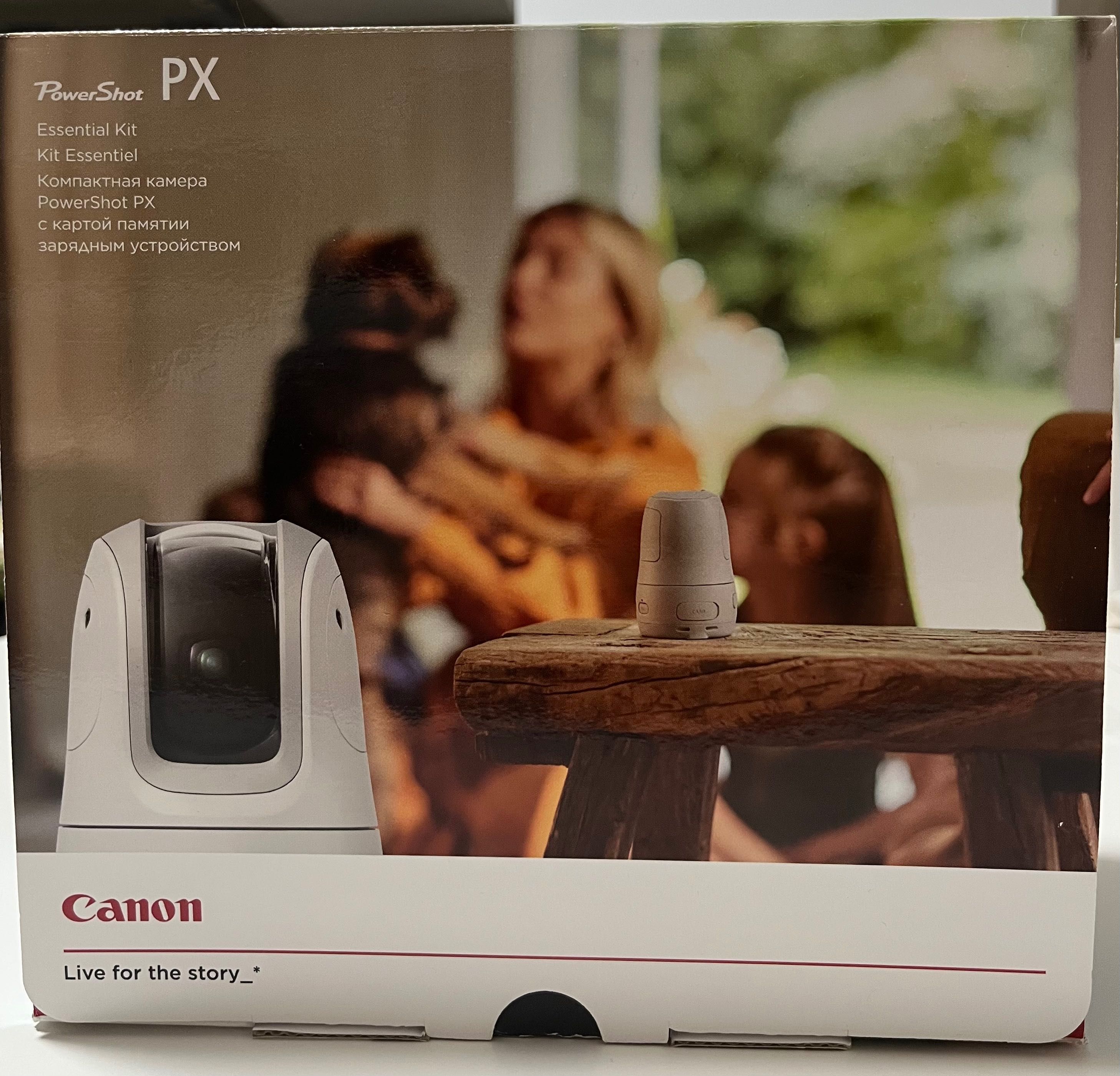 Canon Powershot PX Essential Kit