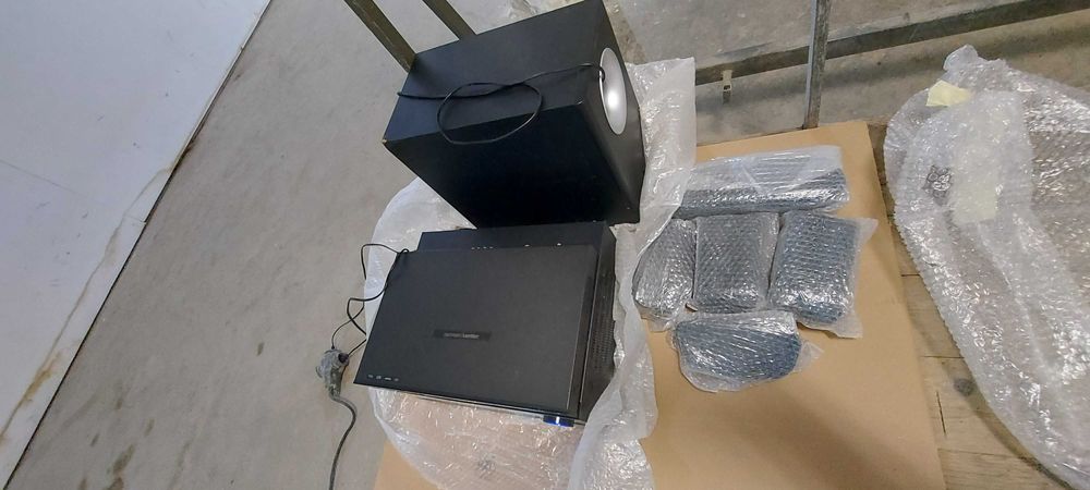 Sistem Audio Harman Kardon, Boxe JBL, Subwoofer CATON.