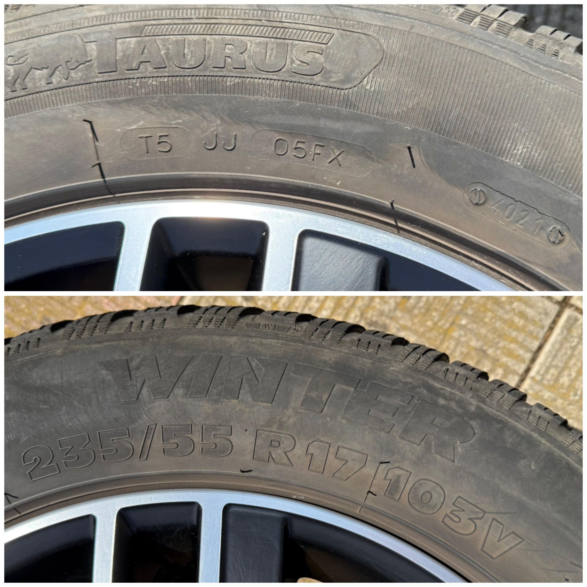 Jante Bicolore Ford Transit Custom Tourneo 5x160 - 17"