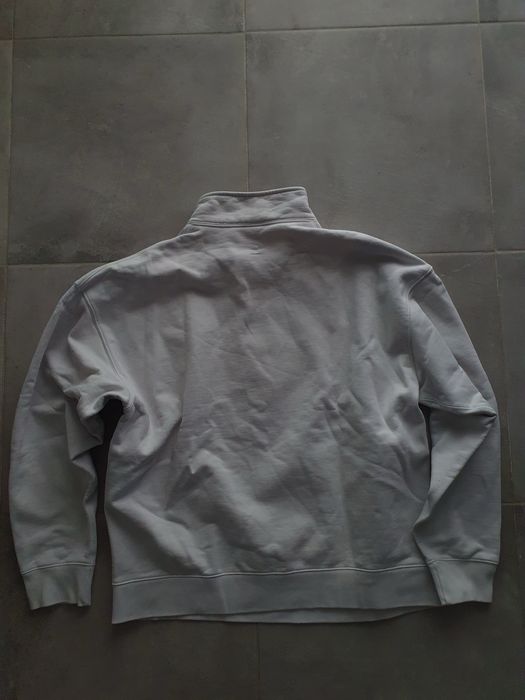 Nike 1/4 zipper pullover fermoar pulover white alb