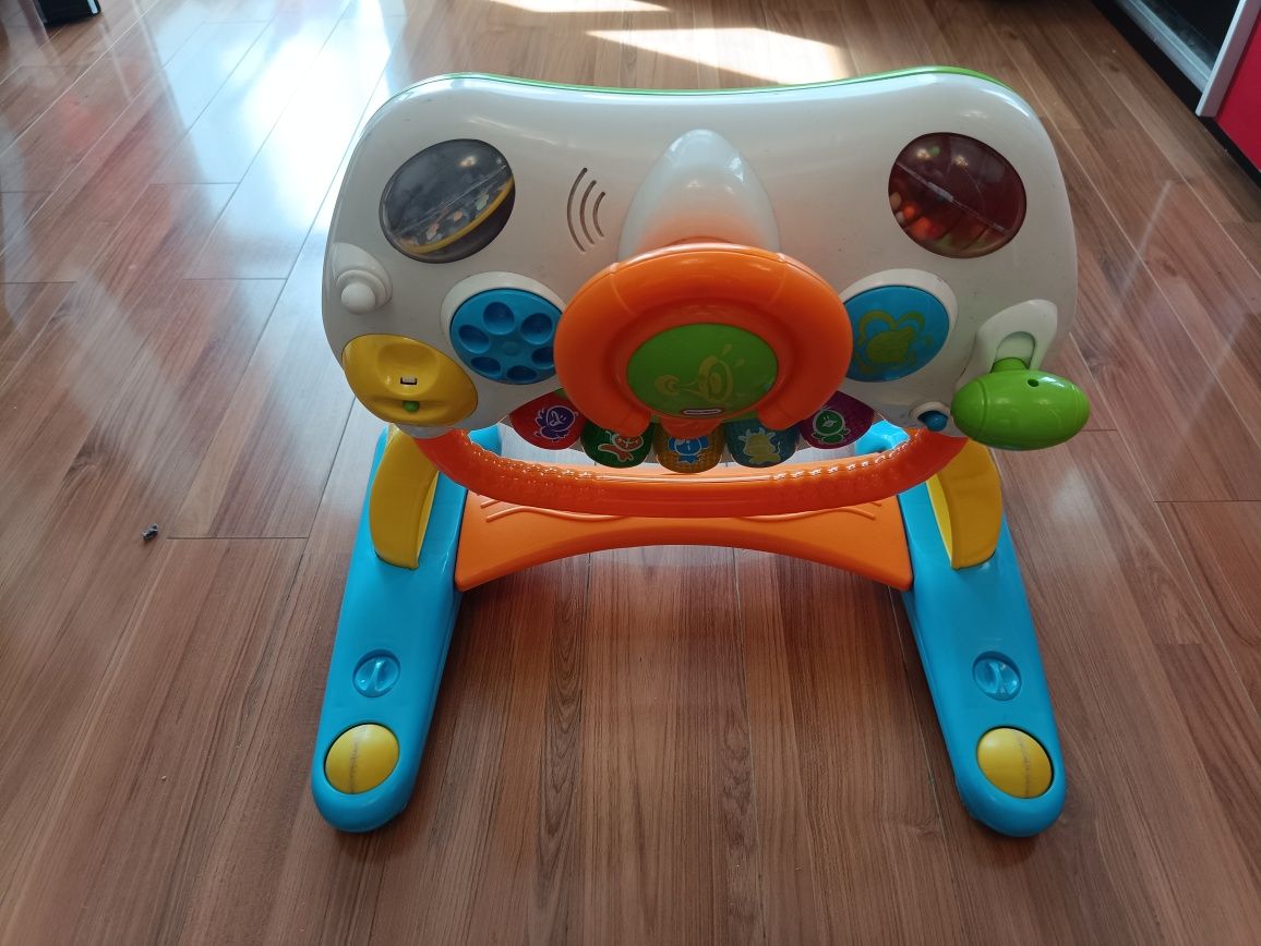 Jucarie copii - Antepremergator muzical cu volan si placa activitati