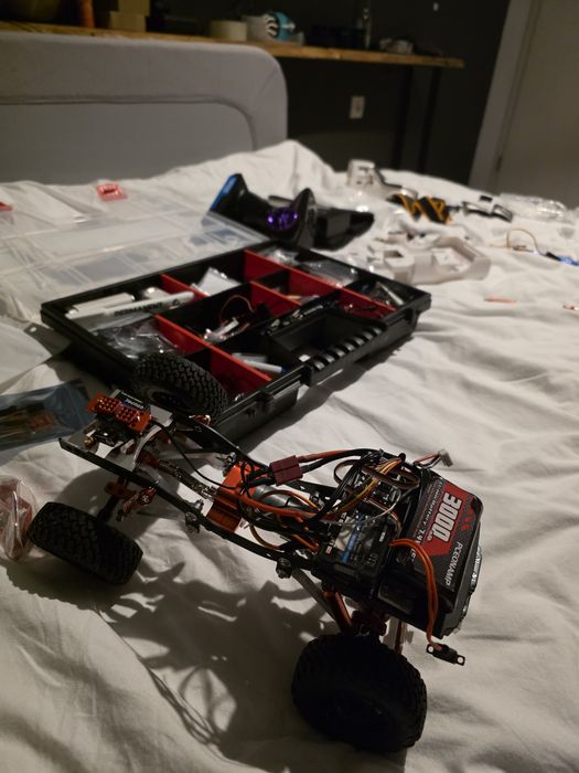 Masinuta RC WPL C24 Full Metal