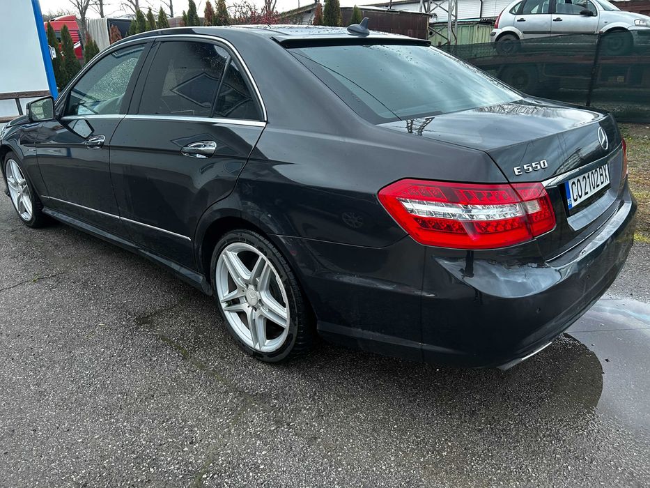 Mercedes-Benz w212 e500