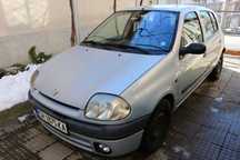 Renault Clio 1.2 , 60 к.с. , Бензин, 2000 г. в много добро състояние
