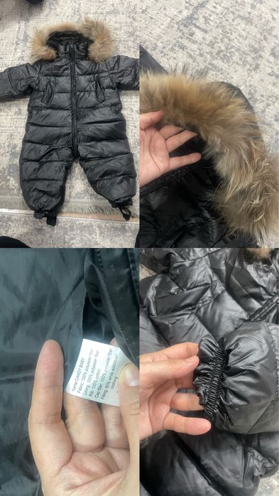 Детский комбез на нашу зиму