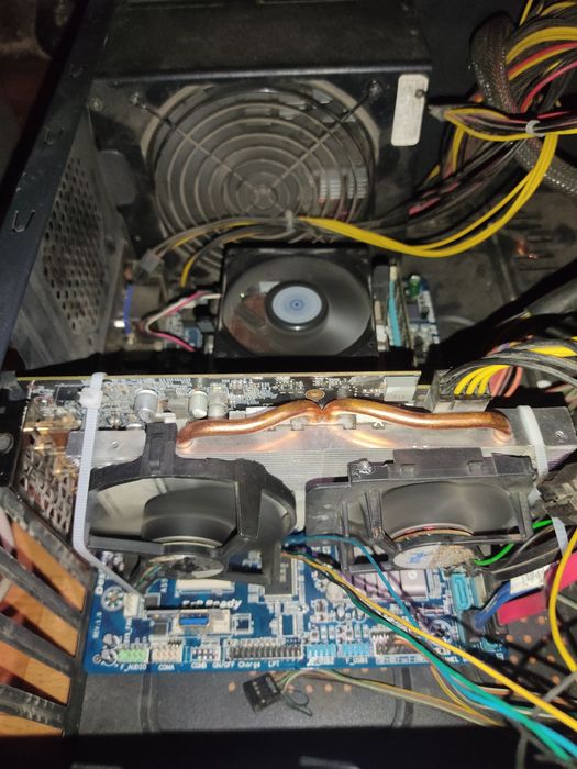 Rtx 2060  не работают вентиляторы