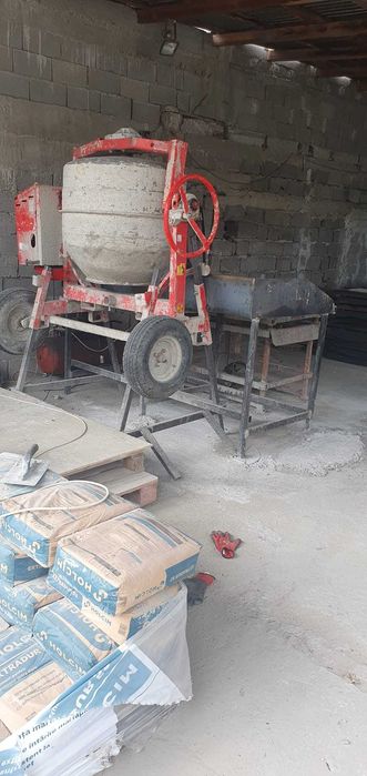 Vand betoniera profesionala 500 l 220V