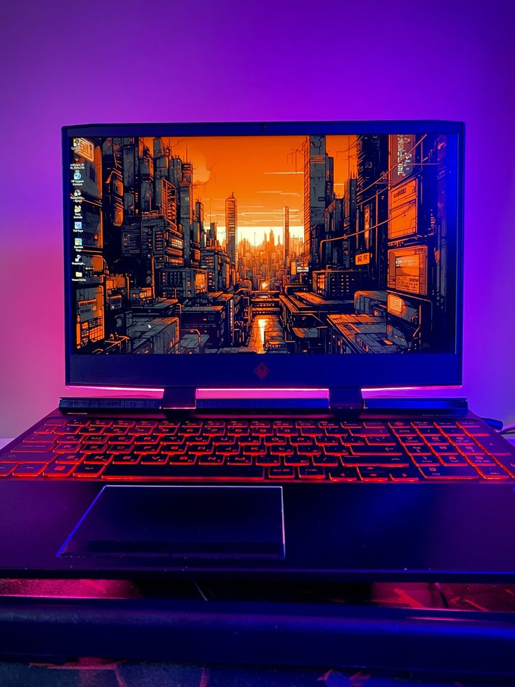 Игровой ноутбук HP Omen 15