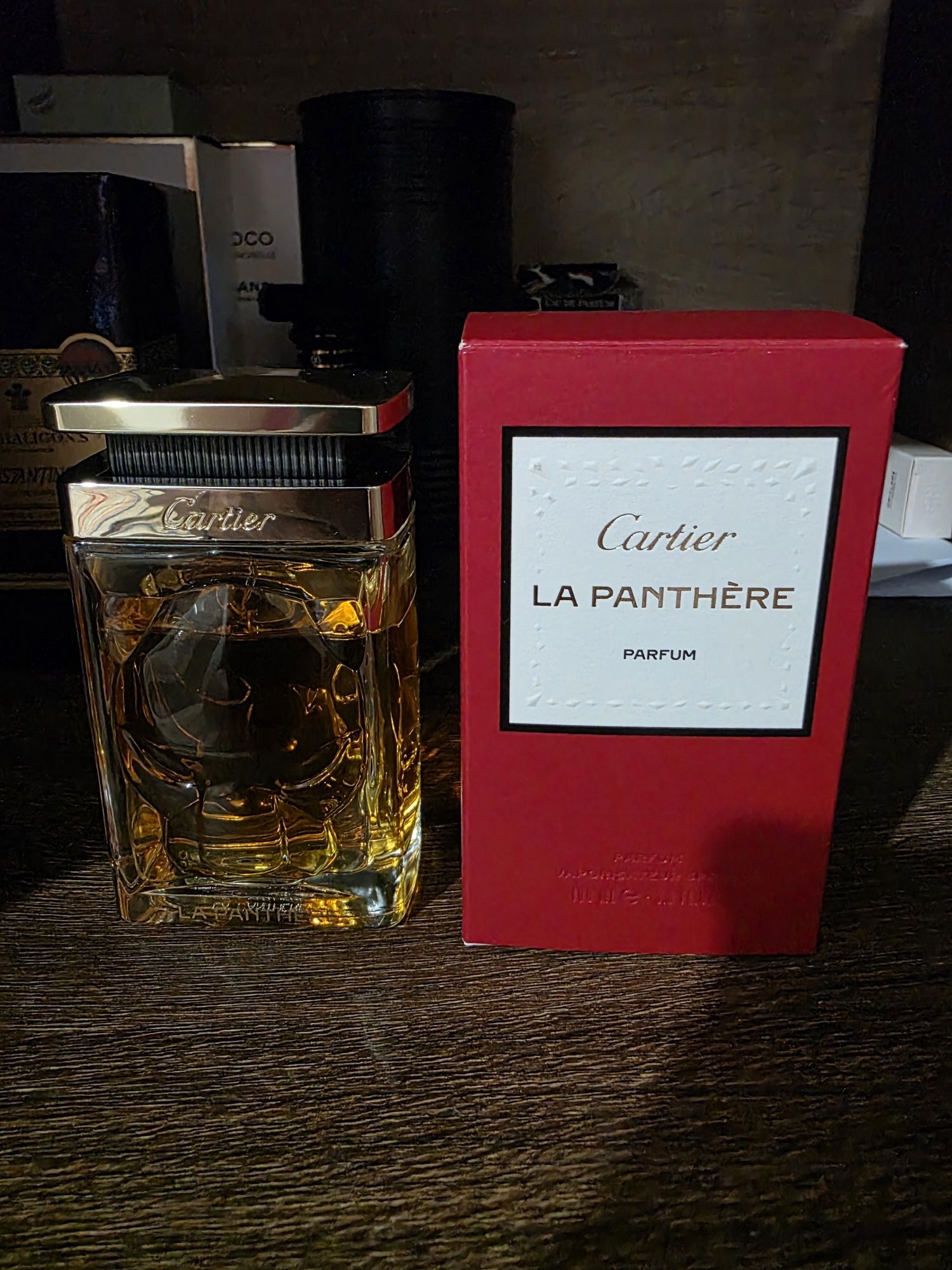 Parfum cartier la panthere parfum 100 ml