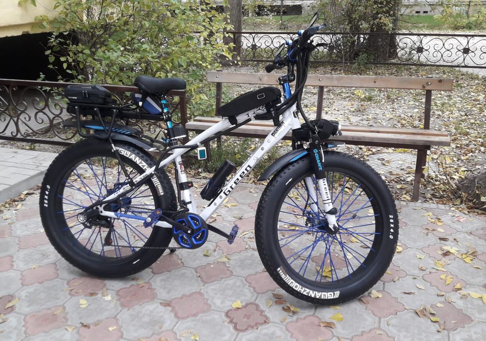 Фетбайк для больших дядей