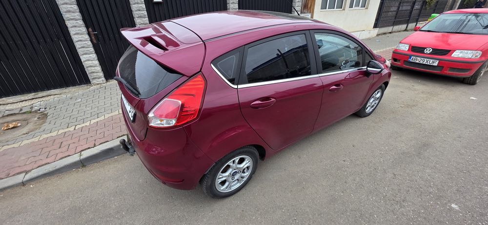 Ford Fiesta Titanium X 1.6 TDCI