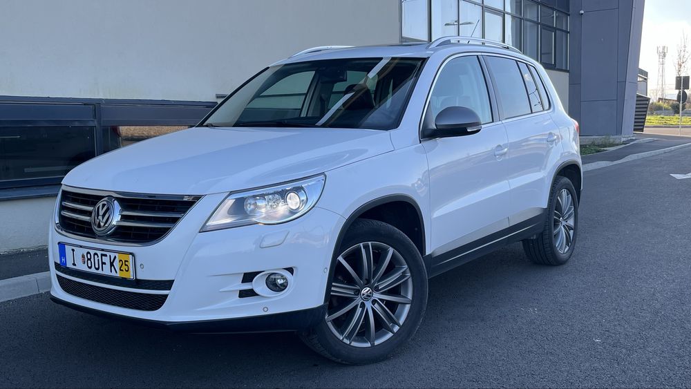 WV TIGUAN , 2010 Euro 5 , automat 4x4