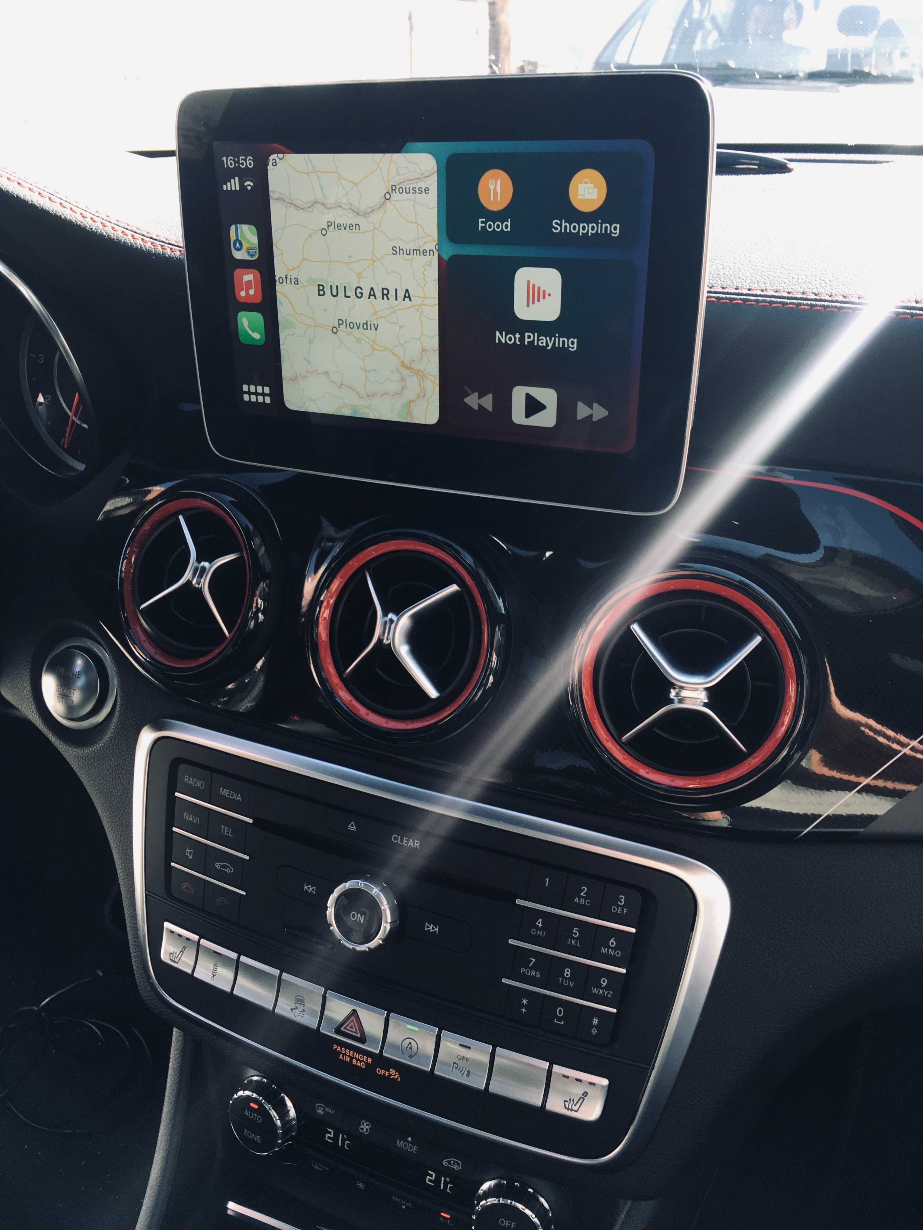 Активиране Apple CarPlay Отключване  Android Auto Мерцедес Programming