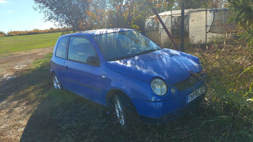 VW Lupo 1.4 TDI motorină