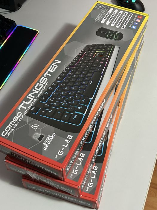 Set Tastaturi Gaming